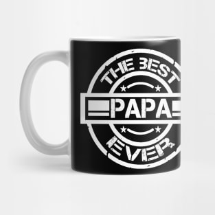 the best papa ever Mug